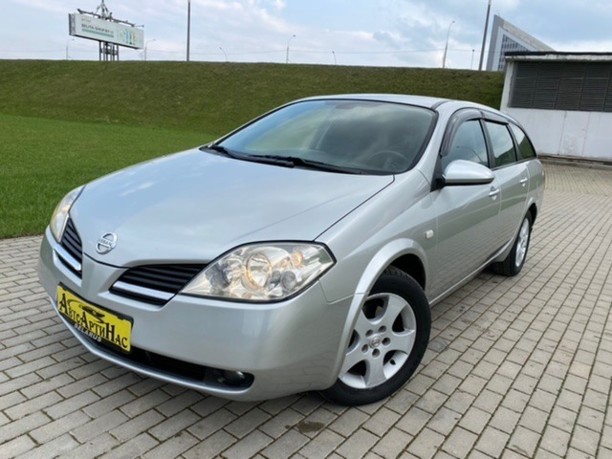 Nissan Primera P12, 2003 г.