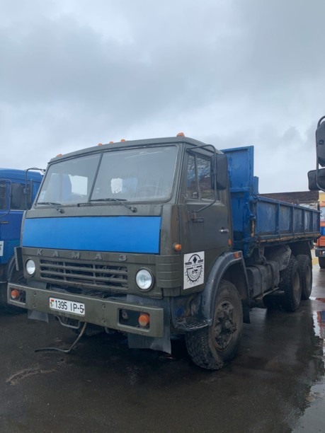 КамАЗ 55 102, 1989 г.