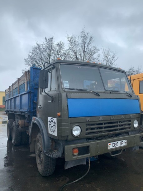 КамАЗ 55 102, 1989 г.