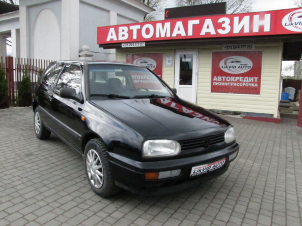 Volkswagen Golf III, 1993 г.