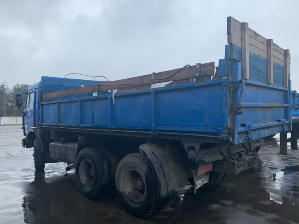КамАЗ 55 102, 1993 г.