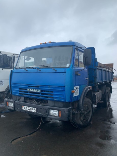 КамАЗ 55 102, 1993 г.
