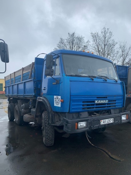 КамАЗ 55 102, 1993 г.