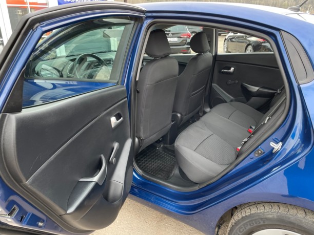 Kia Rio III · Рестайлинг, 2016 г.