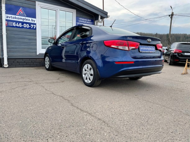 Kia Rio III · Рестайлинг, 2016 г.