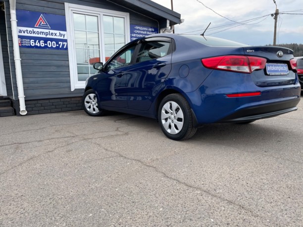 Kia Rio III · Рестайлинг, 2016 г.