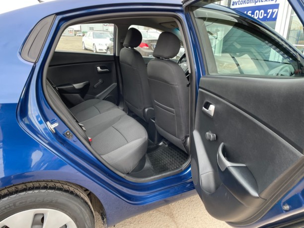 Kia Rio III · Рестайлинг, 2016 г.