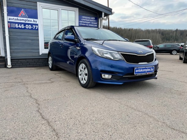 Kia Rio III · Рестайлинг, 2016 г.