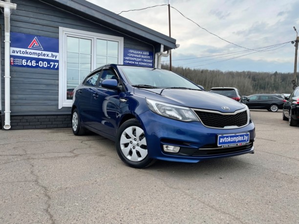 Kia Rio III · Рестайлинг, 2016 г.