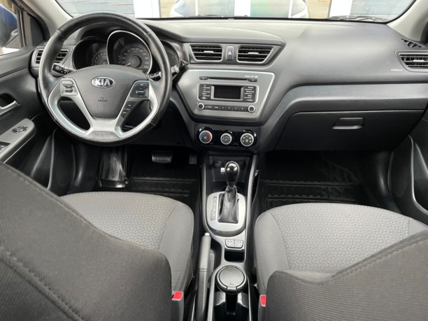 Kia Rio III · Рестайлинг, 2016 г.