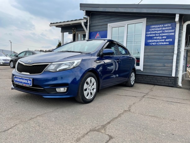 Kia Rio III · Рестайлинг, 2016 г.