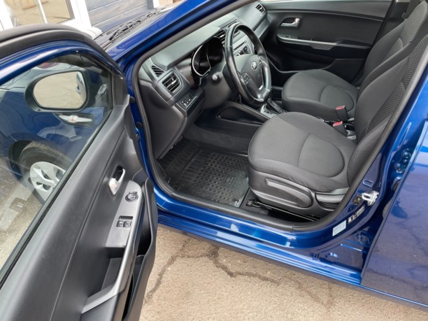 Kia Rio III · Рестайлинг, 2016 г.