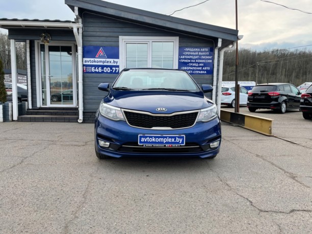 Kia Rio III · Рестайлинг, 2016 г.