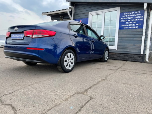 Kia Rio III · Рестайлинг, 2016 г.