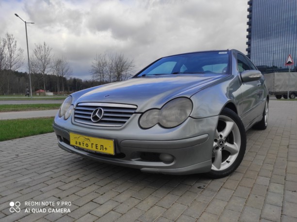 Mercedes-Benz C-Класс W203, S203, CL203, 2001 г.