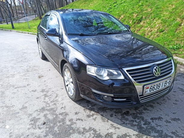 Volkswagen Passat B6, 2007 г.