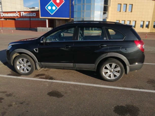 Chevrolet Captiva I, 2008 г.