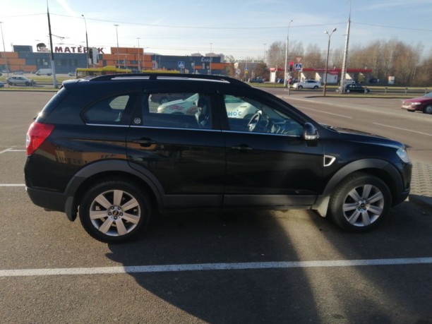 Chevrolet Captiva I, 2008 г.