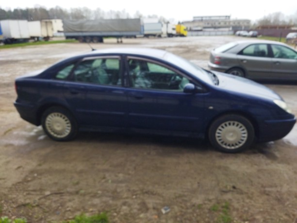 Citroen C5 I, 2001 г.
