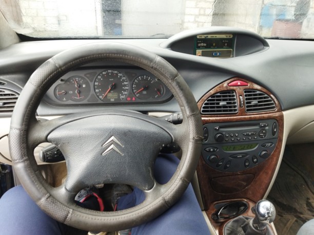 Citroen C5 I, 2001 г.