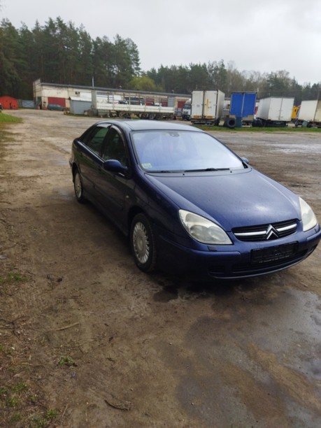 Citroen C5 I, 2001 г.