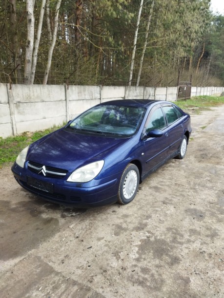 Citroen C5 I, 2001 г.