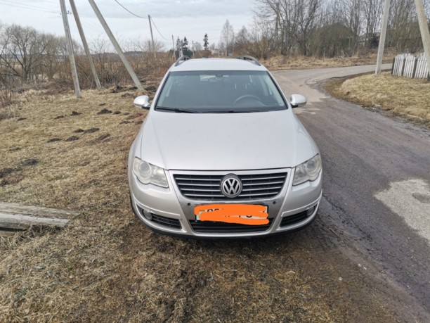 Volkswagen Passat B6, 2007 г.