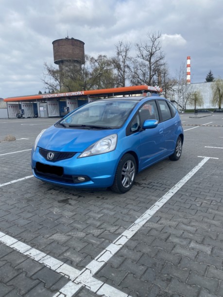 Honda Jazz II, 2008 г.