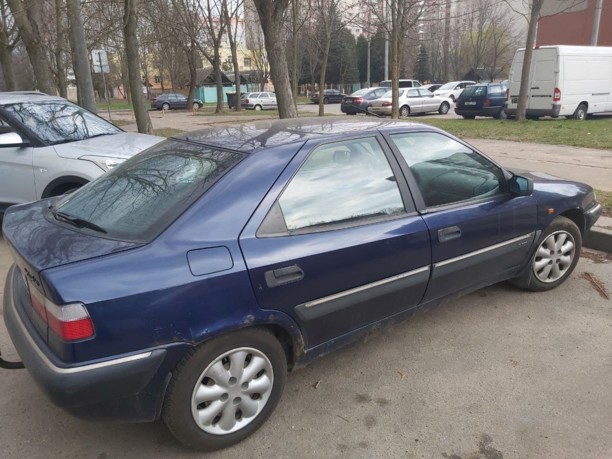 Citroen Xantia X2, 1998 г.