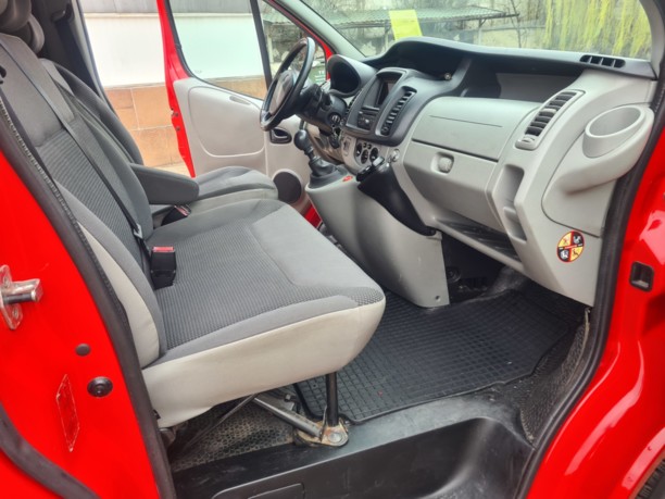 Renault Trafic II · Рестайлинг, 2012 г.