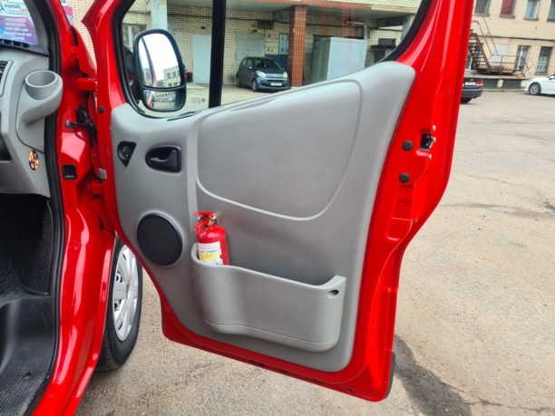 Renault Trafic II · Рестайлинг, 2012 г.