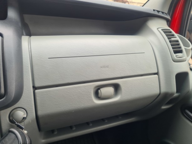 Renault Trafic II · Рестайлинг, 2012 г.