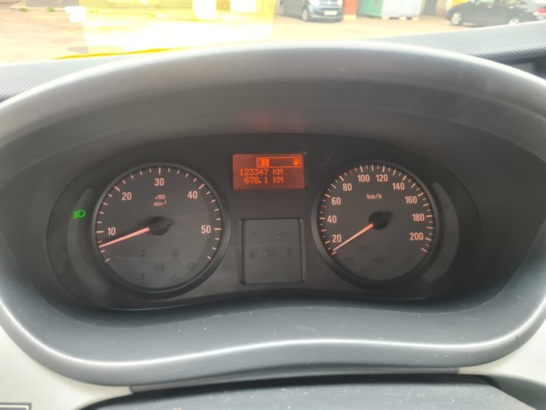 Renault Trafic II · Рестайлинг, 2012 г.