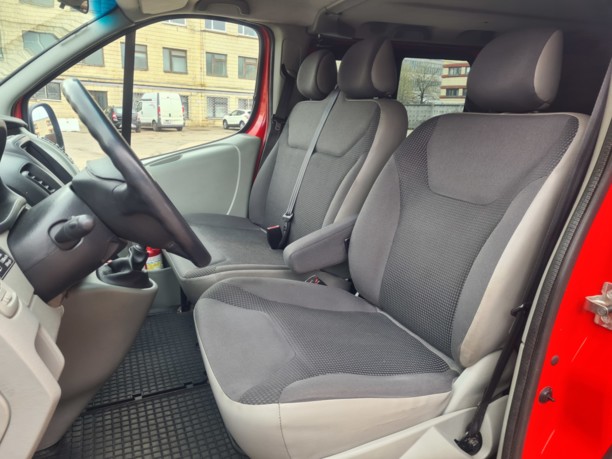 Renault Trafic II · Рестайлинг, 2012 г.