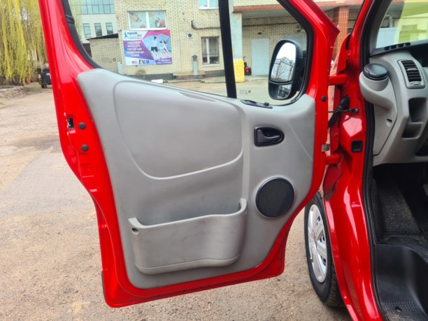 Renault Trafic II · Рестайлинг, 2012 г.