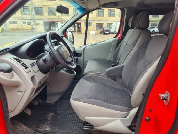 Renault Trafic II · Рестайлинг, 2012 г.