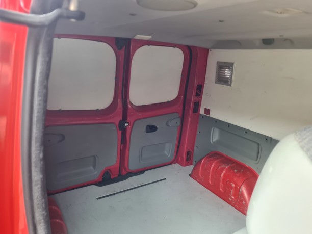 Renault Trafic II · Рестайлинг, 2012 г.