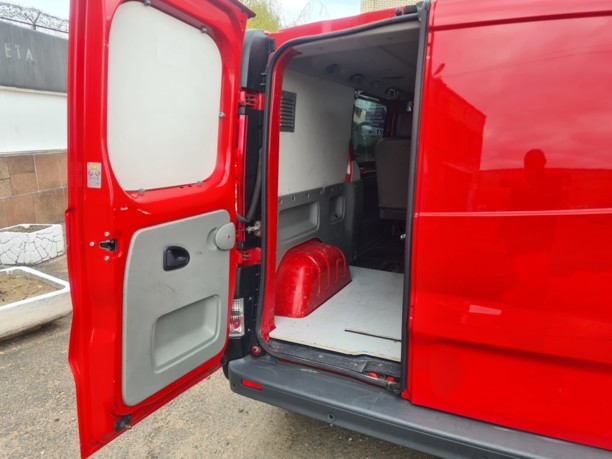 Renault Trafic II · Рестайлинг, 2012 г.