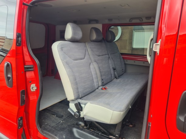 Renault Trafic II · Рестайлинг, 2012 г.