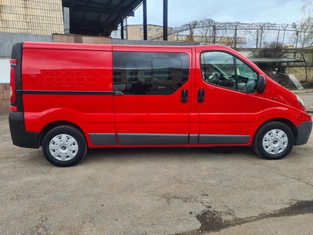 Renault Trafic II · Рестайлинг, 2012 г.