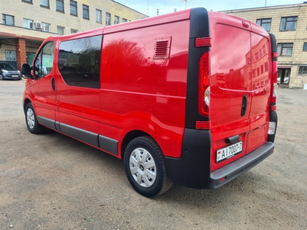 Renault Trafic II · Рестайлинг, 2012 г.