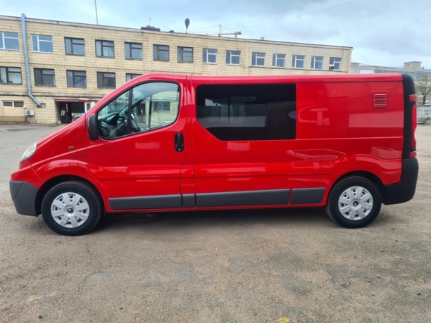 Renault Trafic II · Рестайлинг, 2012 г.