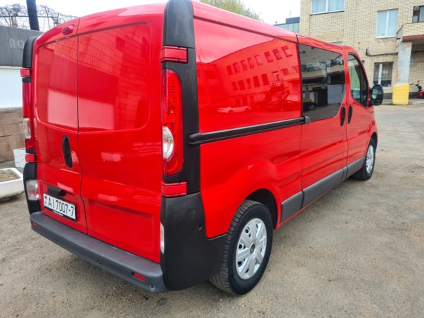 Renault Trafic II · Рестайлинг, 2012 г.