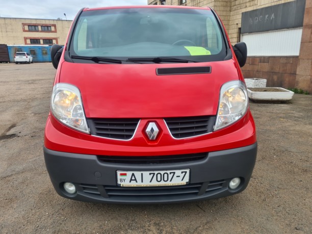 Renault Trafic II · Рестайлинг, 2012 г.