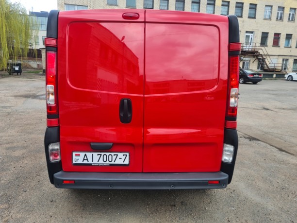 Renault Trafic II · Рестайлинг, 2012 г.