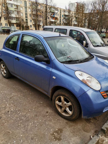 Nissan Micra III (K12), 2003 г.