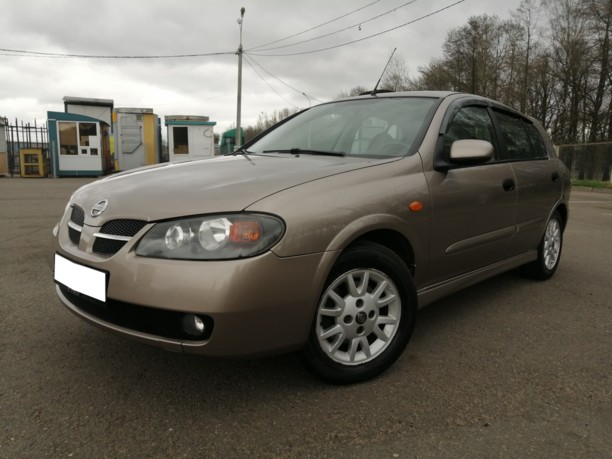 Nissan Almera II (N16) · Рестайлинг, 2005 г.