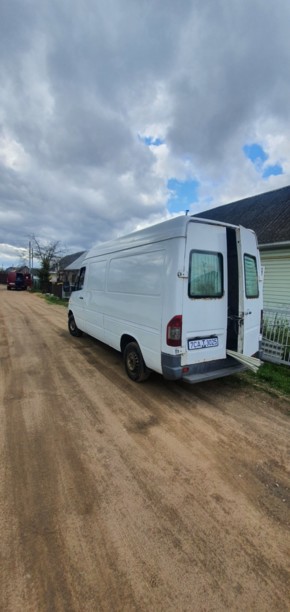 Mercedes Sprinter 208, 2002 г.