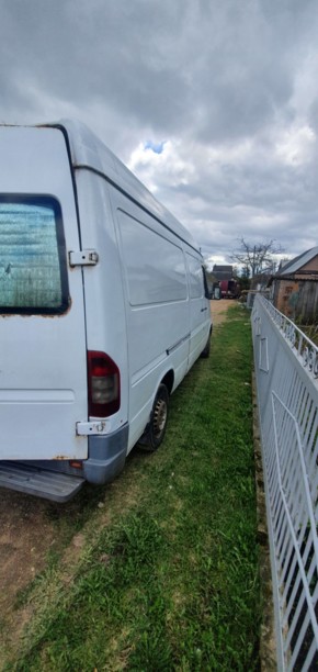 Mercedes Sprinter 208, 2002 г.