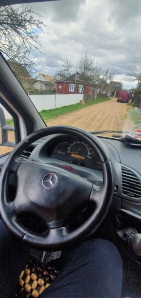 Mercedes Sprinter 208, 2002 г.
